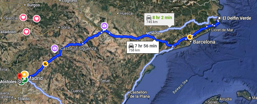 Llegada a Casa